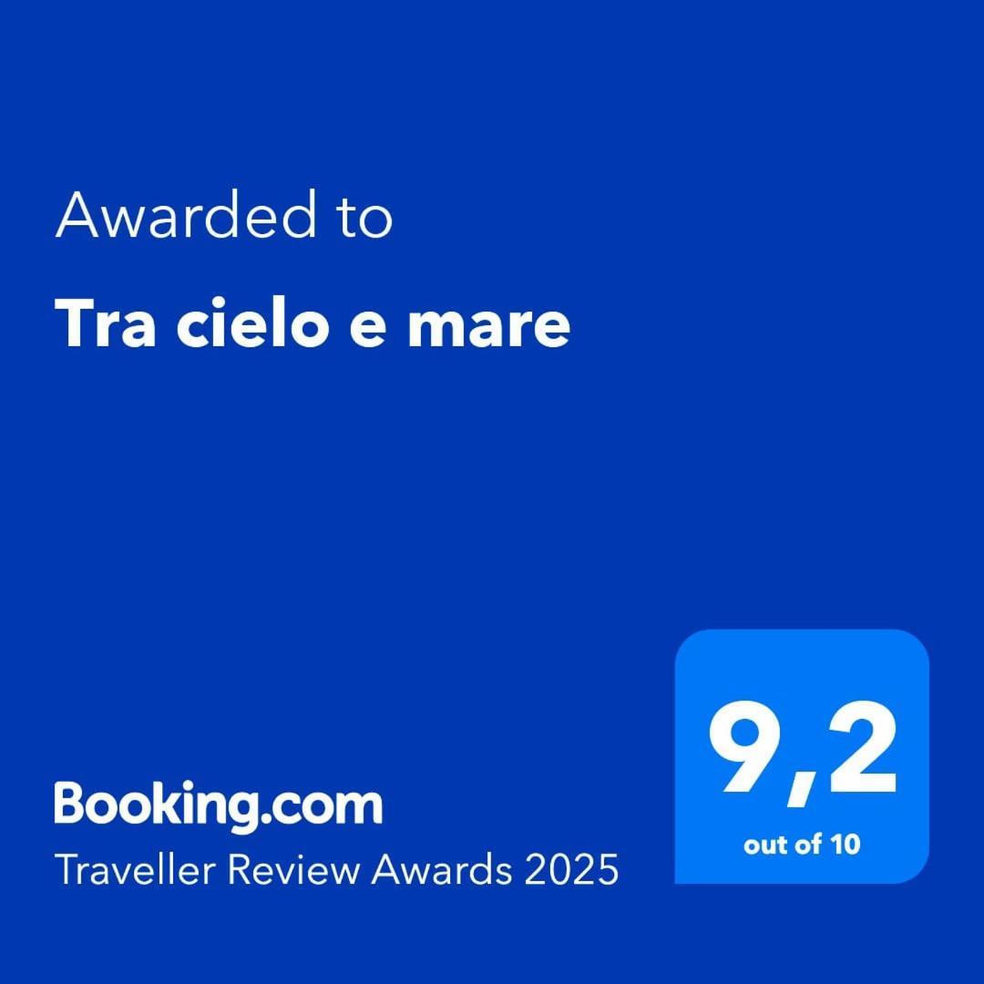 Appartement Tra Cielo E Mare à Capo dʼOrlando Extérieur photo