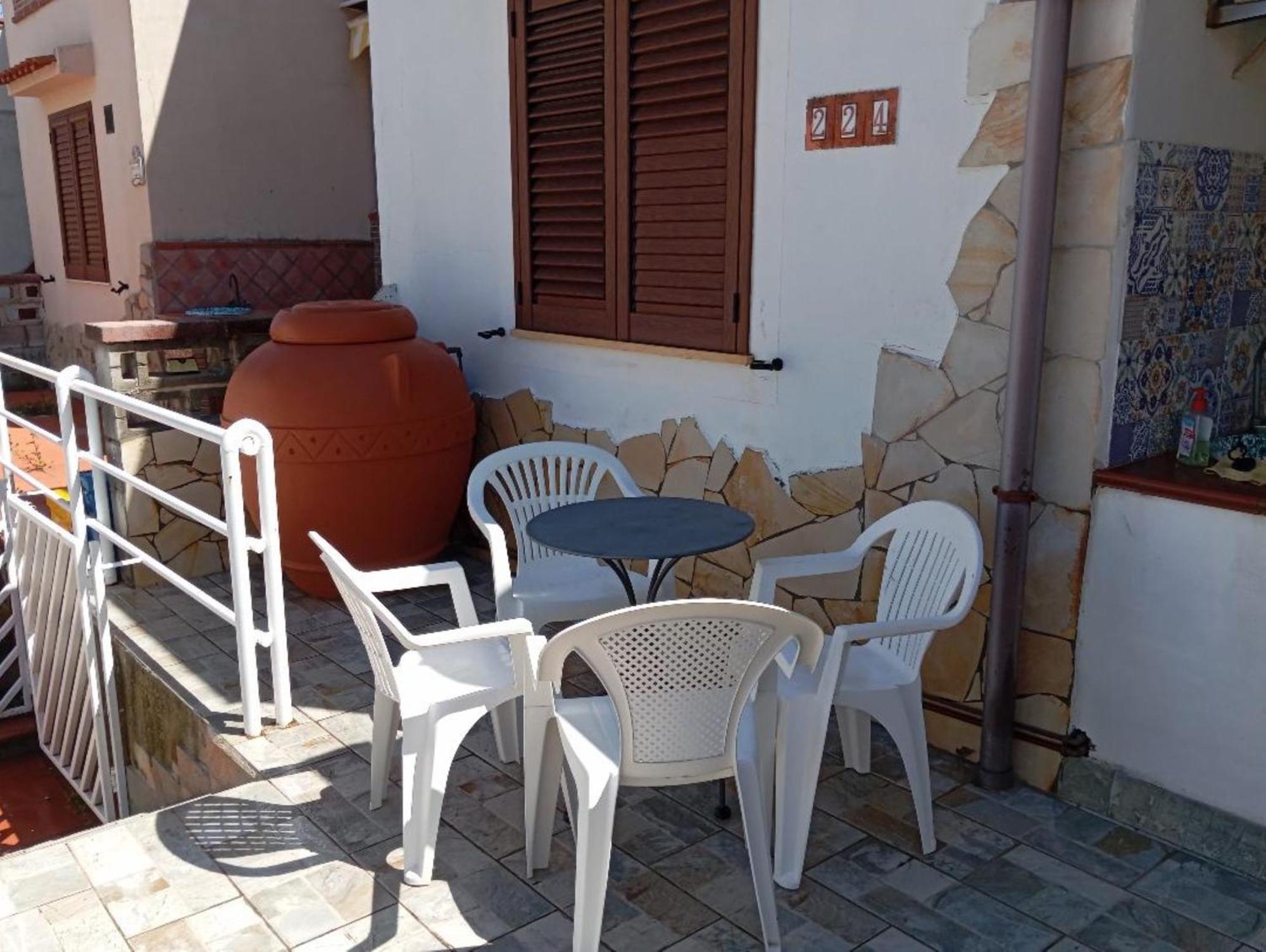Appartement Tra Cielo E Mare à Capo dʼOrlando Extérieur photo